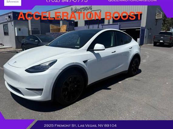 TESLA MODEL Y 2022 7SAYGDEE6NF353512 image